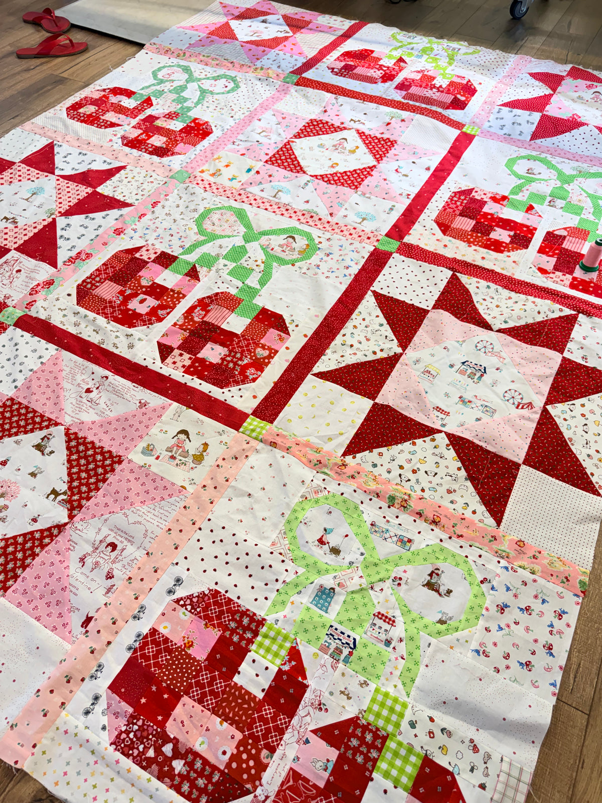 Cherry Picked PDF Pattern