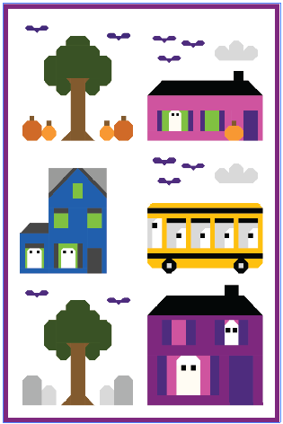 Ghost Town PDF Pattern
