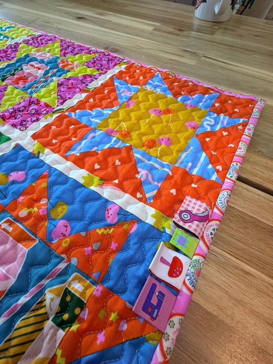 Free Sewing Machine Mat Tutorial!