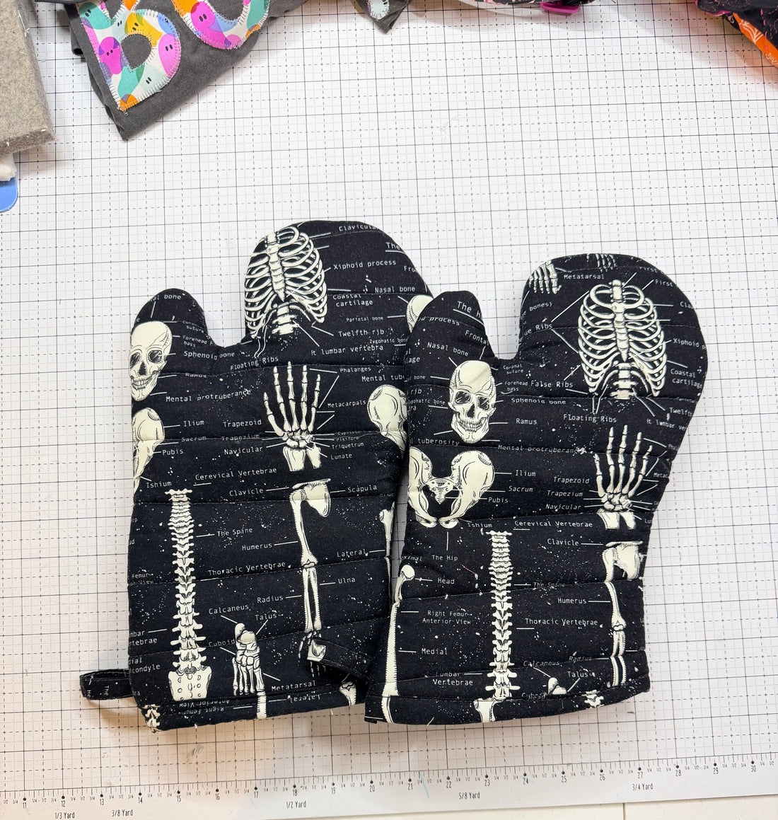 Down and Dirty Oven Mitts