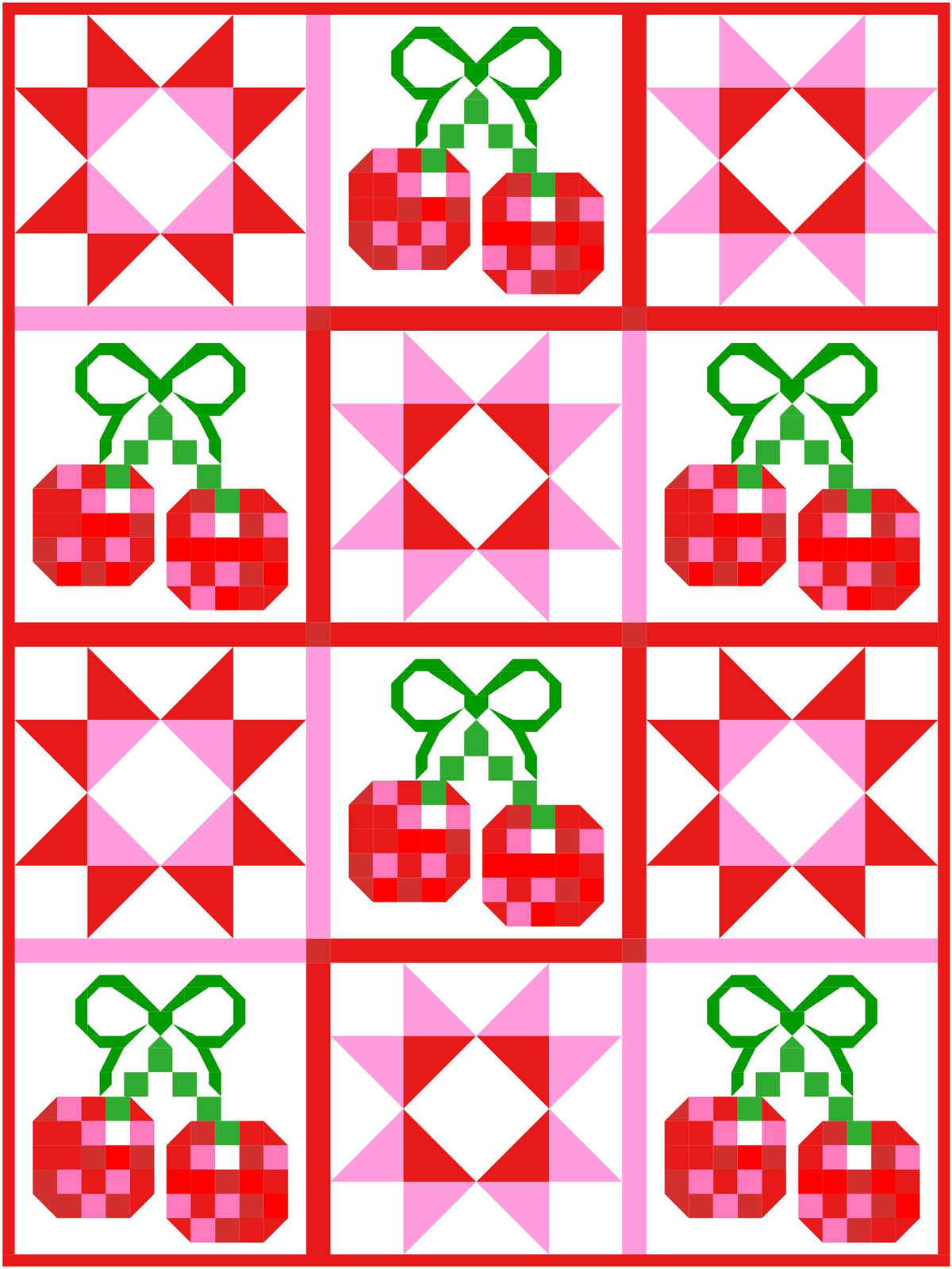 Cherry Picked PDF Pattern