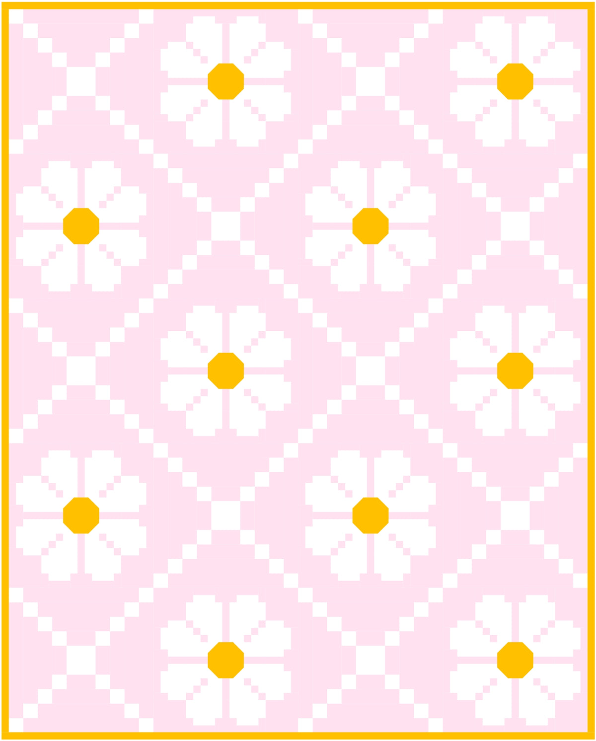 Daisy Chain PDF Pattern