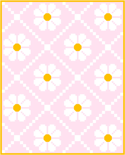 Daisy Chain PDF Pattern