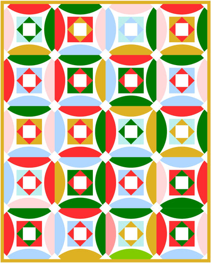 Garden Valley PDF Pattern
