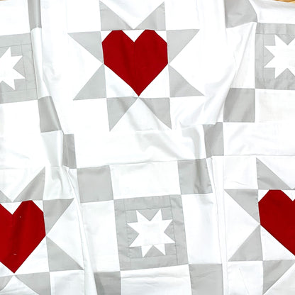 Starry Hearts PDF Pattern