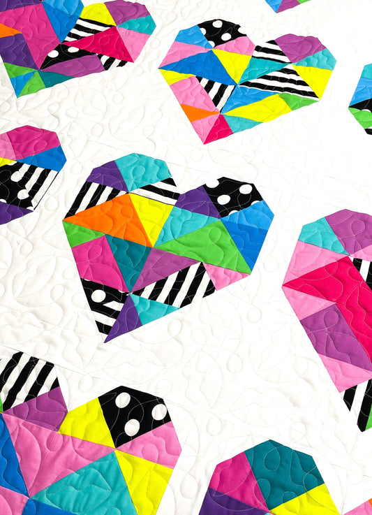 Tainted Hearts PAPER Pattern