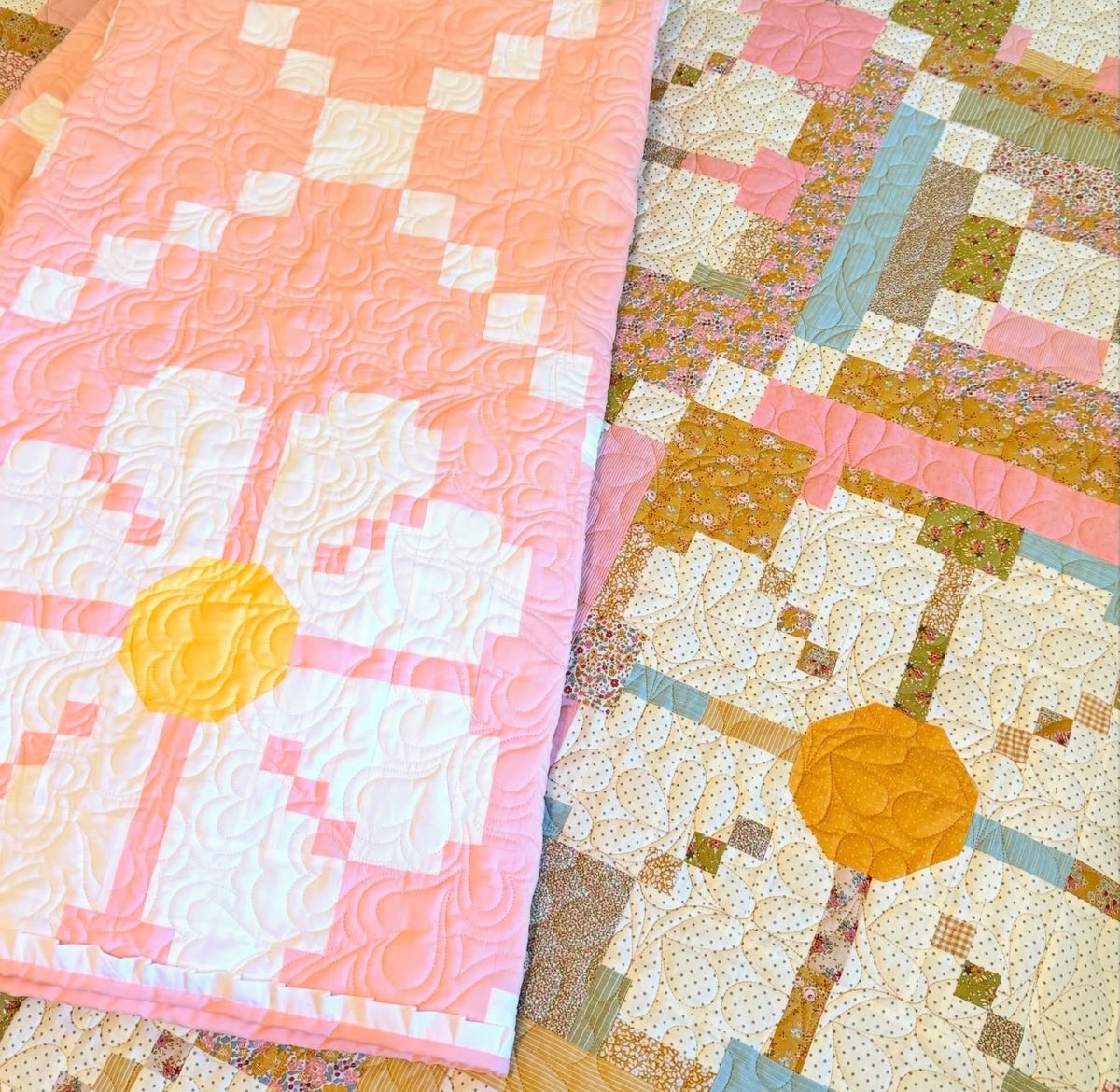 Daisy Chain PDF Pattern