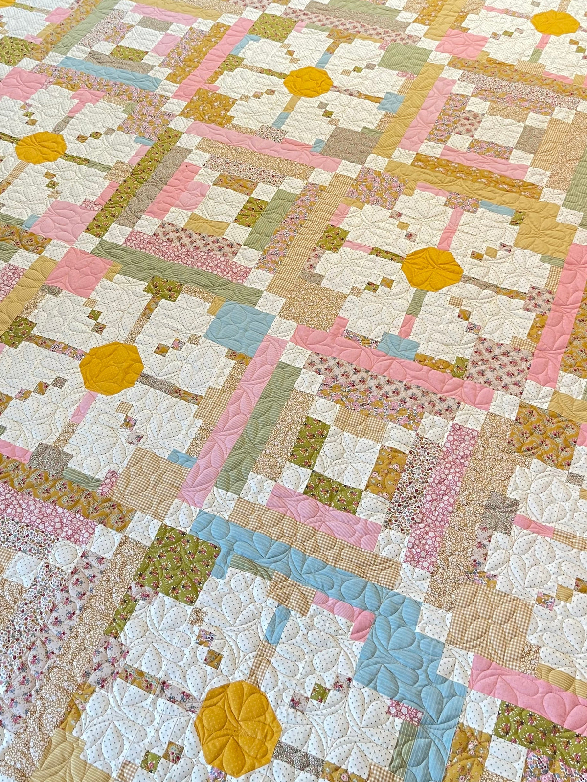 Daisy Chain PDF Pattern
