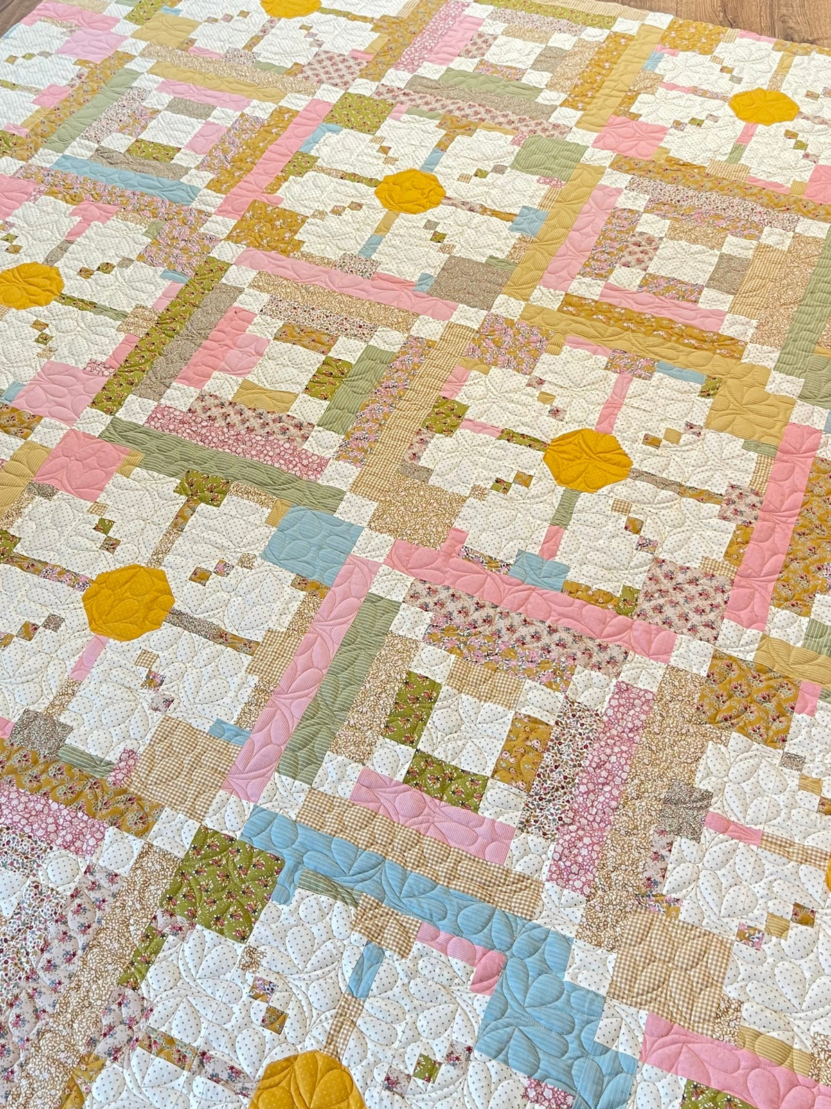 Daisy Chain PAPER Pattern