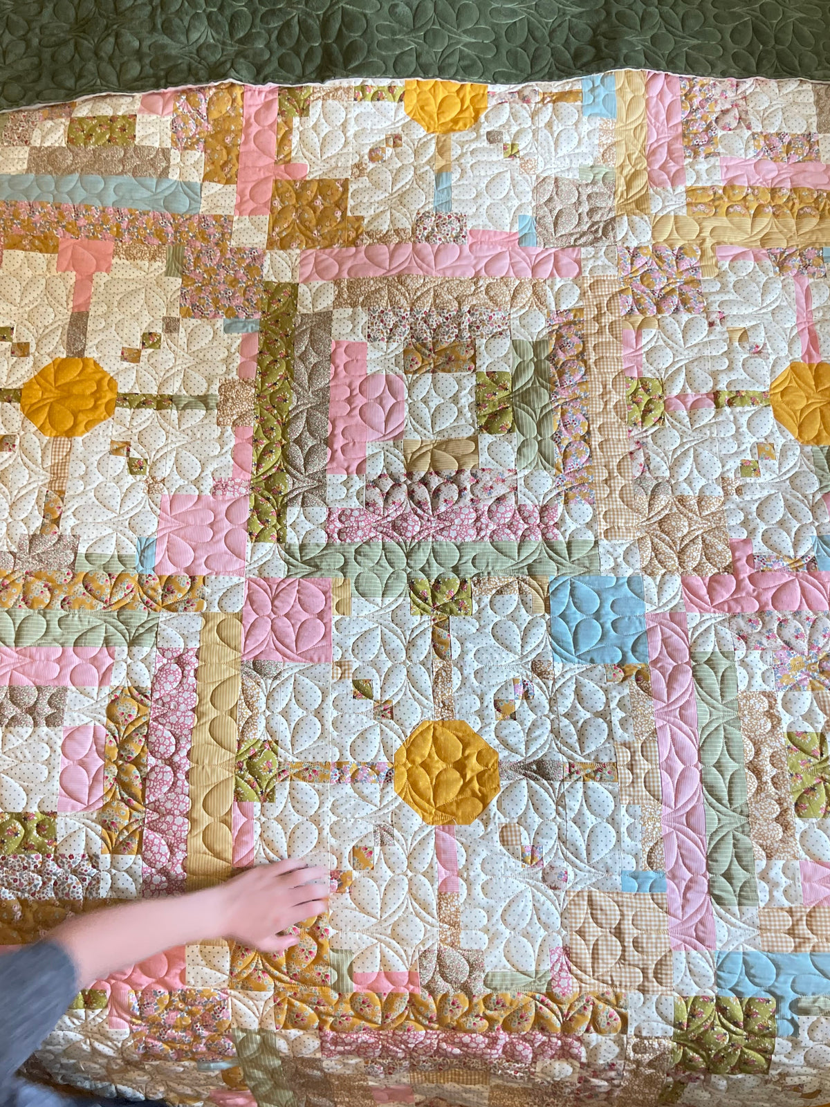 Daisy Chain PDF Pattern