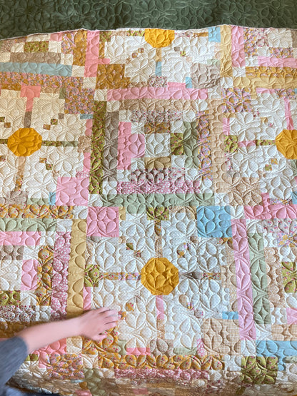 Daisy Chain PDF Pattern