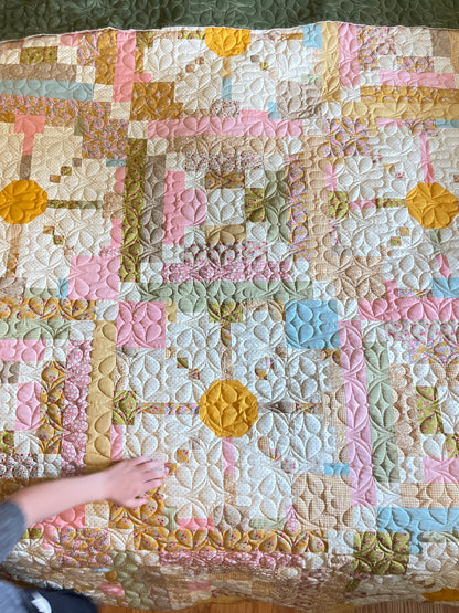 Daisy Chain PAPER Pattern