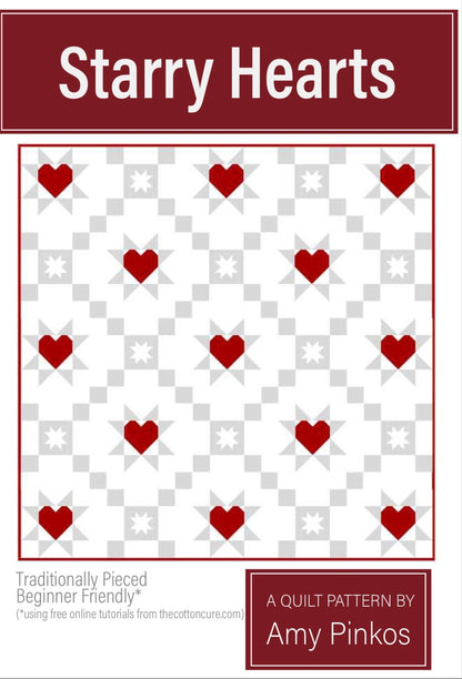 Starry Hearts PDF Pattern