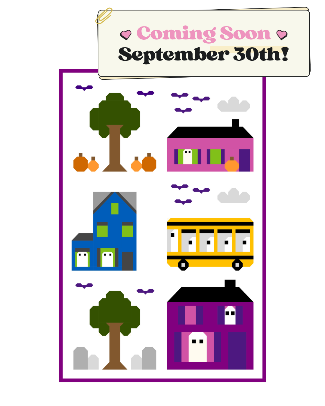 Ghost Town PDF Pattern