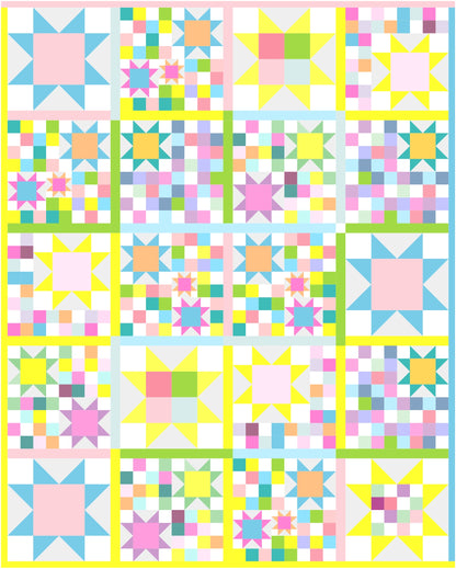 Sunny Days PAPER Pattern