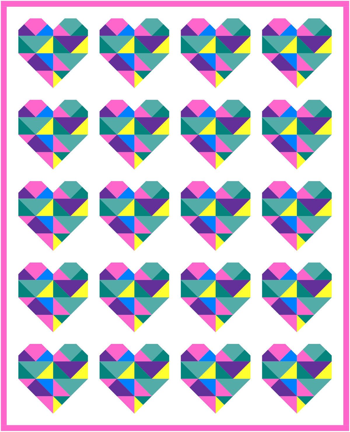 Tainted Hearts PAPER Pattern