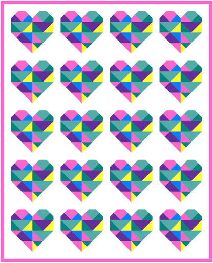 Tainted Hearts PAPER Pattern