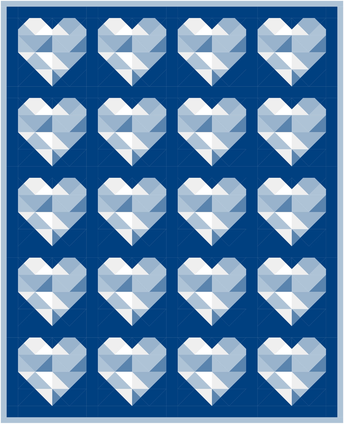Tainted Hearts PAPER Pattern