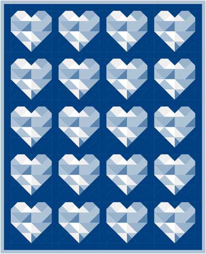 Tainted Hearts PAPER Pattern
