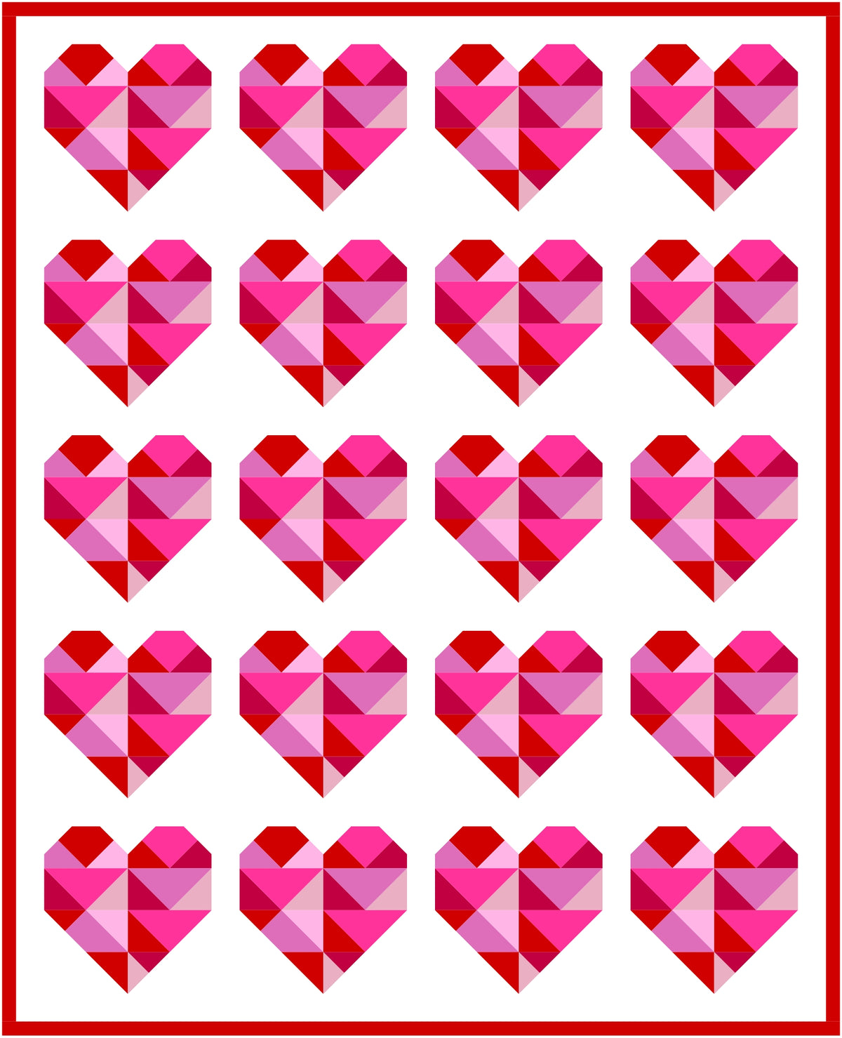 Tainted Hearts PAPER Pattern