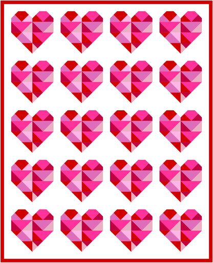 Tainted Hearts PAPER Pattern